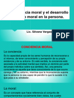 Conciencia Moral y Juicio Moral