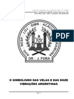 o Simbolismo Das Velas e Das Doze Vibrações Argentinas