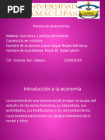 Economia Historia