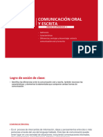 S01 - Comunicación Oral y Escrita (Diapositiva)