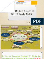 Ley de Educación