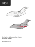 Challenger 300-350 Limitations & Systems Study Guide - Ver 1.0 - 10-1-23