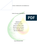 Plan de Emergencia de La Planta Extractora SST