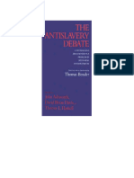 Thomas Bender (Editor) - The Antislavery Debate - Capitalism and Abolitionism As A Problem in Historical Interpretation-University of California Press (1992)