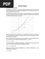 Guía Cálculo Integral para Primer Parcial