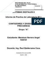 Informe 1 Sistemas Digitales