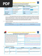 3° I Unidad de Aprendizaje Ept 2024