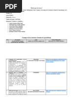 Matriz para La Tarea 3