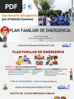 1 Orientación Plan Familiar de Emergencia (E-Talentos)