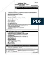 MSDS Motorex