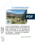 Expediente de Compatibilidad14.03.2024