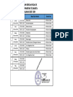 Jadwal Ujian Sekolah 2024