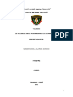 Violencia en El Peru