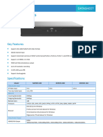 UNV【Datasheet】NVR301-X Series V1.05-EN