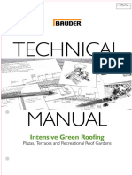 Intensive Green Roof Technical Manual - Bauder LTD