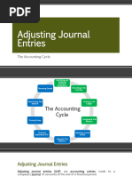 Adjusting Journal Entries