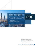 S Series Zoho Integration Guide en 0120