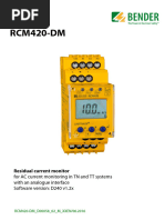 RCM420-DM D00058 02 M Xxen