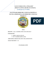 La Convención Sobre Los Derechos Del Niño y Su Impacto en Perú