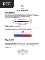 Unit-3 Magnetic Properties