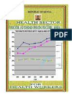 Moh Health Indicator Manual 2008