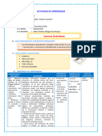 D1 A1 SESIÓN COM. Leemos Anécdotas