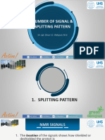 Number of Signal and Splitting Pattern