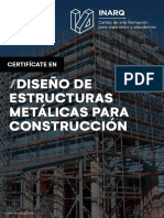 Brochure Diseño de Estructuras Metalicas - Mayo - C