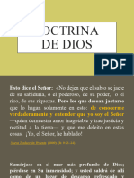 Memorias CLASE 2 DOCTRINA DE DIOS 2024