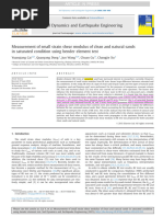 Cai-2015-南京砂-Measurement of small strain shear mo