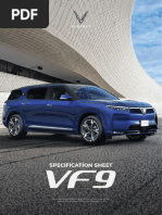 VinFast VF9 Specs