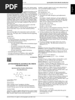 Apomorphine Hydrochloride Hemihydrate