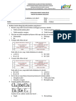 PAT KELAS 2 Tema 6 Revisi