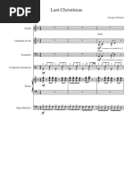 Last Christimas - Partitura Completa