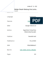 Belajar Desain Gedung Lima Lantai Dengan ETABSv16 Analisis Statik Ekivalen Response Spectrum