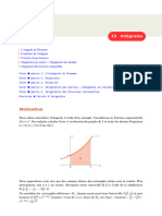 L1 PMI GIM GPL - Chapitre - Intégrales