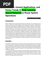 Future Trends of Deep Learning Neural Networks