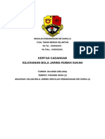 Kertas Kerja Bola Jaring