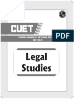 Comprehensive Legal Studies - PDF Only - Pravesh CUET 2024 (Legal Studies)