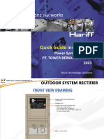 Quick Guide Instalasi System Rectifier Huawei - TBG - 2023