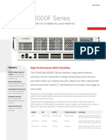 FortiGate 6000F Series