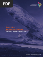 Puerto Rico Aerospace and Defense Report 2023