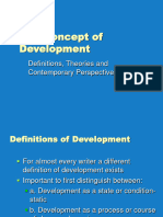 2nd Concepts of Development Definitions Theories and Contemporary Perspectives