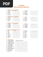 CH 03 Le Pluriel Des Noms Et Des Adjectifs