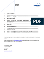 Tuev Nord Cert Energy Audits As Per Din en 16247 Service Description