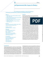 Predictors of Delayed Hyponatraemia After