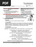 MAT 171 - Differential Calculus