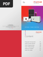 Polycab Solar Catalogue 2023-24