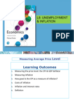 Lecture 8 Unemployment and Inflation