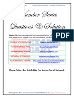 Number Series Part 2 Short Tricks Question Answers PDF by ExamsCart